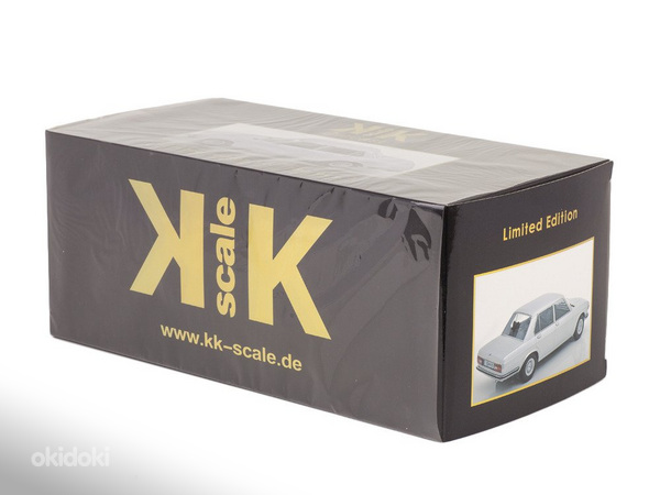 BMW 3.0 S E3 - Limited Edition of 750 pcs. KK Scale (фото #4)