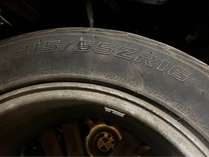 Диски BMW 215/55 ZR16 7Jx16H2 (3 фото из 3)