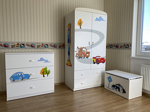 Meblik mööblikomplekt sarjast “Cars” (3 foto / 10)