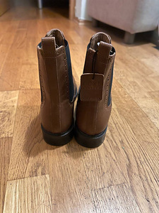 Uued nahast sügisankle-saapad suurus 41 (4 foto / 6)