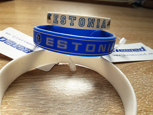 Käepael ESTONIA kummist uus (5 foto / 5)