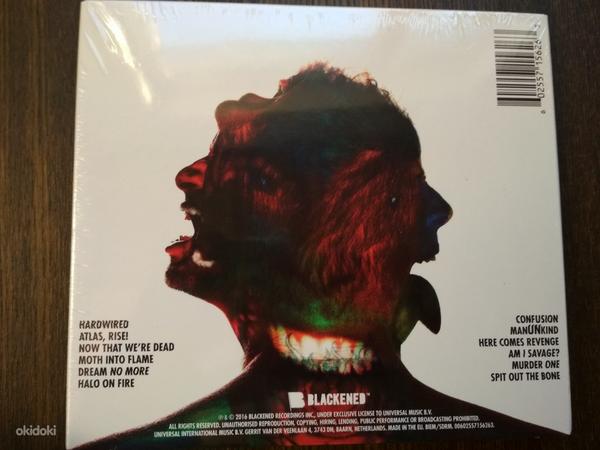Metallica 2 CD в упаковке (фото #3)