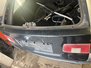 BMW E39 Facelift 525D M57 Varuosad (4 foto / 8)