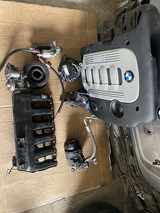 BMW Mootor E60 M57 3,5d 210kw Varuosadena (2 foto / 3)