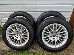 Литые диски BMW E60/E61 16" (1 фото из 6)