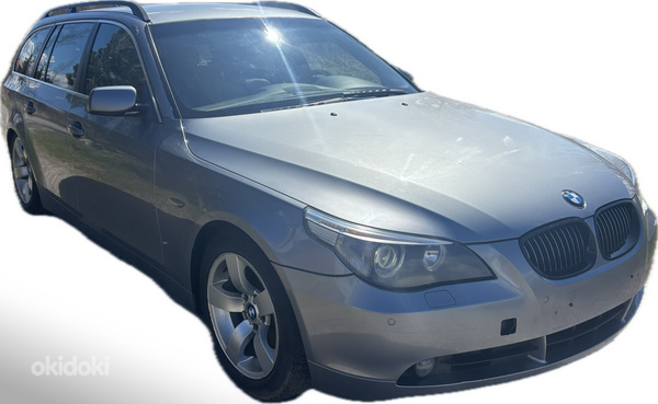 Кузовные детали BMW E61 A08/7 Silbergrau