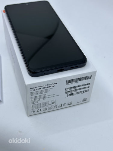 Redmi Note 12 Onyx Gray 128GB (foto #6)