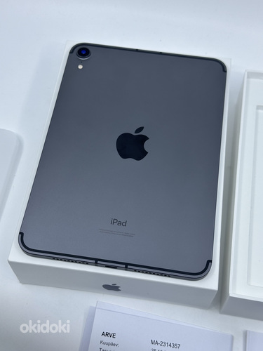 NAGU UUS!!! Apple iPad Mini (2021) 5G 64 GB (foto #2)
