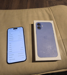 Apple iPhone 16 Plus 128GB (1 foto / 3)