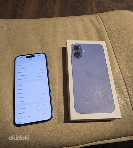 Apple iPhone 16 Plus 128GB