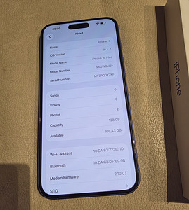 Apple iPhone 16 Plus 128GB (2 foto / 3)