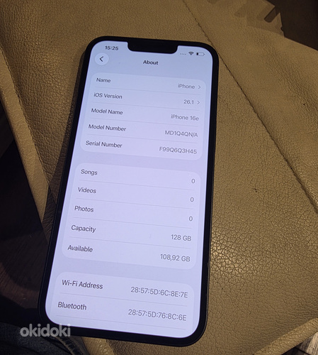 iPhone 16e 128GB