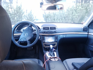 Mercedes W211. 2,2disel. 2005a. (4 foto / 8)