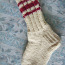 Вязание. Вяжу толстые и тёплые носки (фото #1)