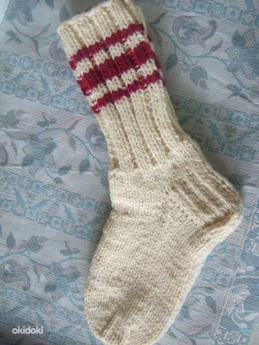 Вязание. Вяжу толстые и тёплые носки (фото #1)