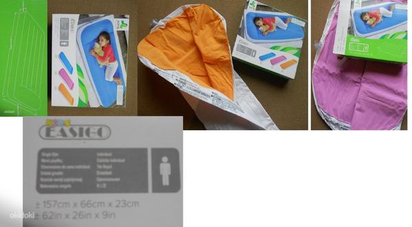 2 новых надувных матраса для детей (фото #1)