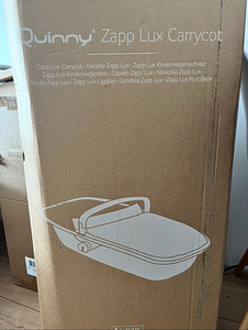 Люлька Quinny Zapp Lux Carrycot