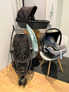 Vankrikorv Quinny Zapp Lux Carrycot (4 foto / 6)