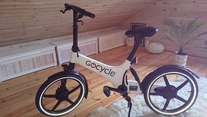 Elektriline jalgratas Gocycle G2 (7 foto / 8)