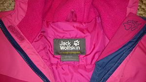 Jack Wolfskin jope (164cm) (3 foto / 3)