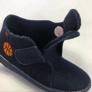 Elefanten Navy Blue Wool Shoes (4 foto / 5)