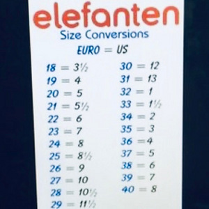 Elefanten Navy Blue Wool Shoes (5 foto / 5)