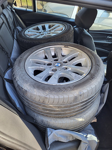 5x120 BMW 16" veljed + suverehvid (1 foto / 3)
