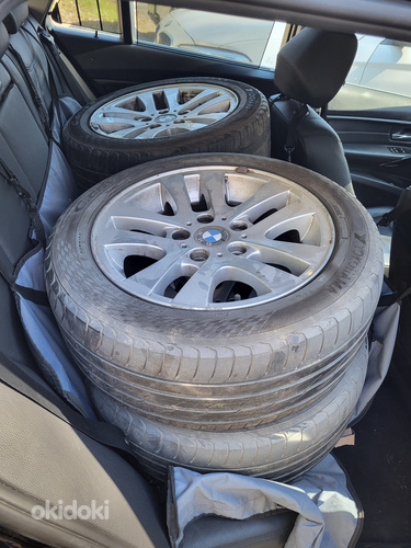 5x120 BMW 16" veljed + suverehvid