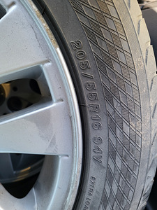 5x120 BMW 16" veljed + suverehvid (2 foto / 3)