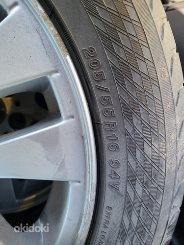 5x130 Boxer 16" veljed + C suverehvid