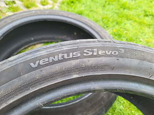 225/45 R19 летние шины 4.5мм (4 фото из 4)