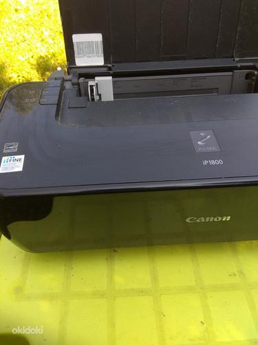 Canon PIXMA iP1800 printer, heas korras ,kasutatud (foto #1)