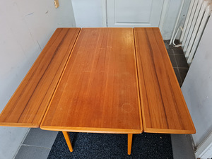 Vintage laiendatav diivanilaud (5 foto / 8)