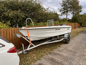 Paat Timola 490R+Yamaha 50HP (2 foto / 5)