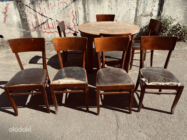 Laud ja toolid (foto #3)