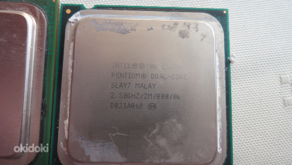 Pentium E5200 и 630 (фото #2)