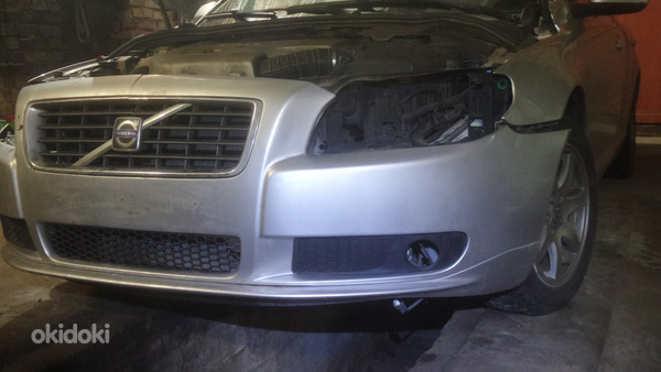 Volvo s80 II 2007 kaitseraua