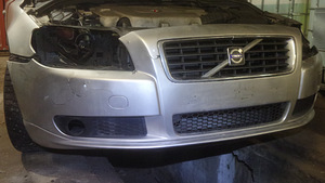 Volvo s80 II 2007 kaitseraua (2 foto / 6)