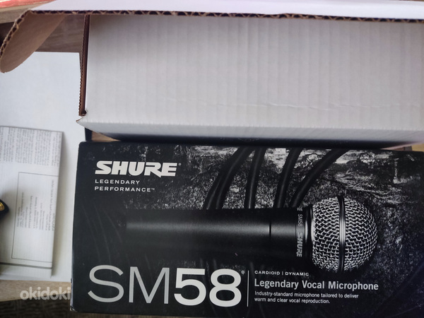 Микрофон shure sm58 (фото #2)