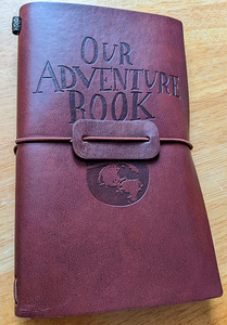 Nahast Our Adventure Book päevik reisipäevik (5 foto / 8)