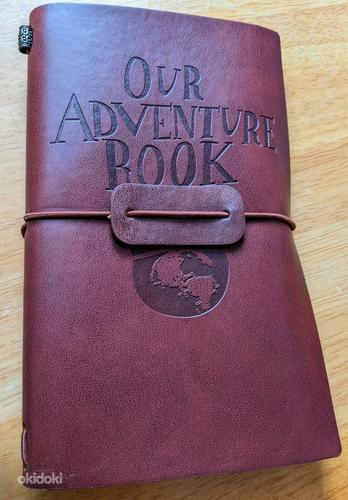 Nahast Our Adventure Book päevik reisipäevik (foto #5)
