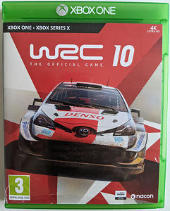 WRC 10 FIA World Rally Championship Xbox One (1 foto / 3)