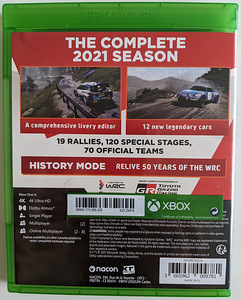 WRC 10 FIA World Rally Championship Xbox One (3 foto / 3)