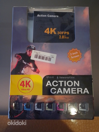 Камера 4К Ultra HD (фото #1)