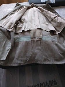 Sõjaväe mantel (5 foto / 6)
