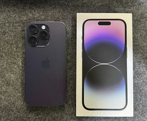 Apple iPhone 14 Pro 128GB Deep purple (1 kuu kasutatud) (3 foto / 3)