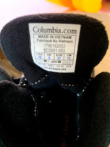 Columbia talvesaapad (4 foto / 7)