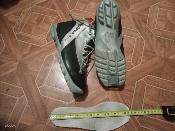 Лыжные ботинки разные размеры (фото #4)