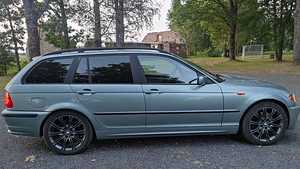 BMW E46 330D 2002 135kw мануал (8 фото из 10)