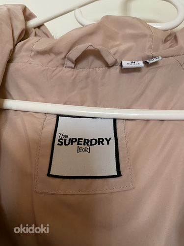 Детская длинная куртка”superdry” (фото #4)